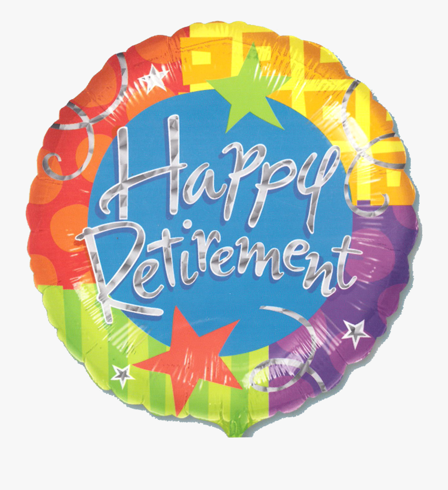 Happy Retirement Balloon - Tamil For The Retirement, Transparent Clipart