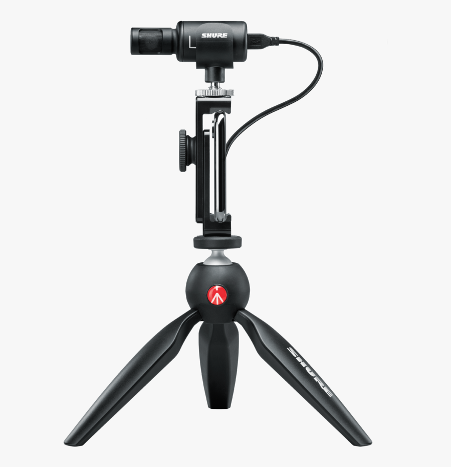 Shure Mv88+ Video Kit, Transparent Clipart