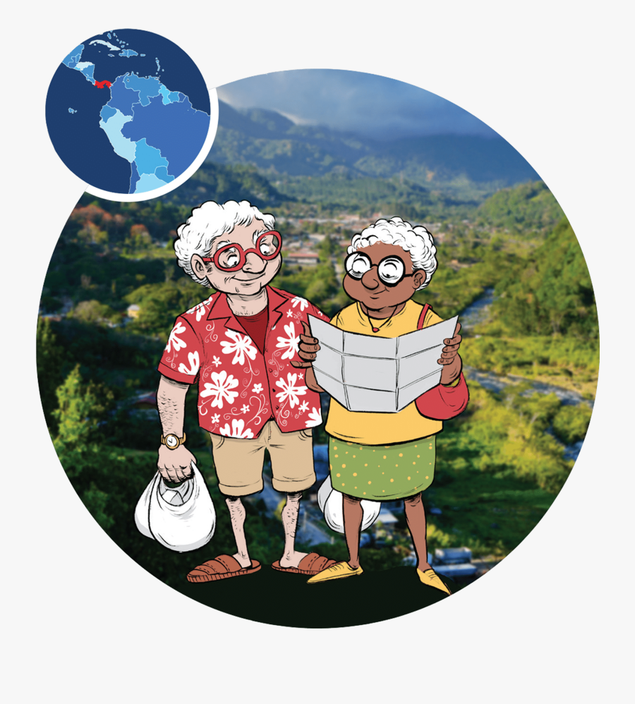 Retiring In Boquete, Panama - Cartoon, Transparent Clipart