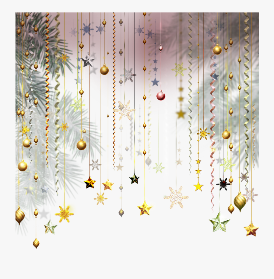 #ftestickers #christmas #stars #sparkles #decoration - Decorative Paper Hangings Vector, Transparent Clipart