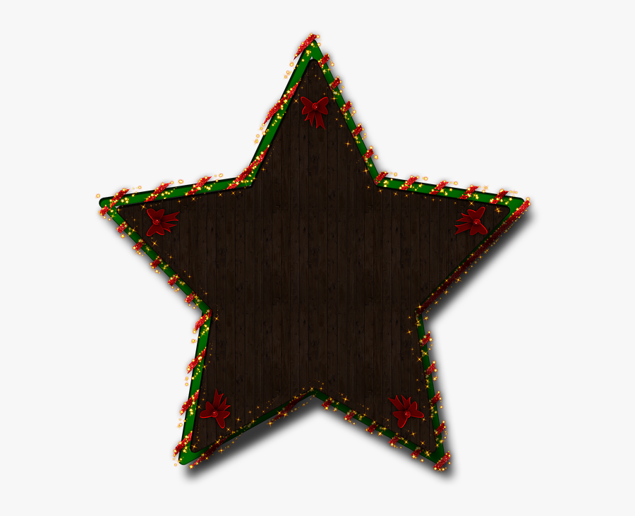 Transparent Christmas Star Png - Christmas Day, Transparent Clipart