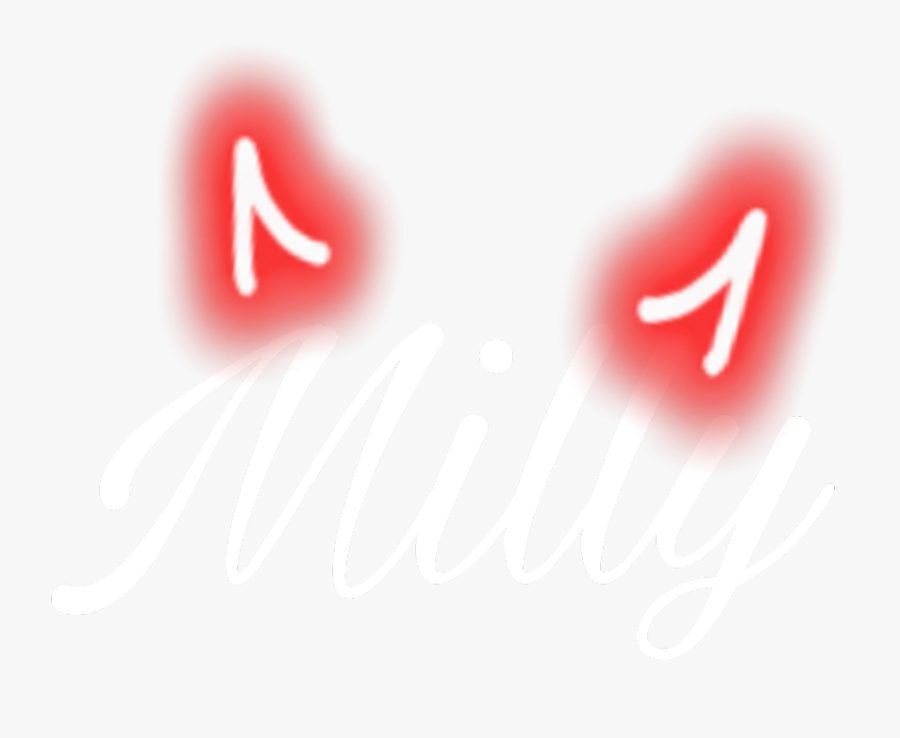 Name Tag - Coquelicot, Transparent Clipart