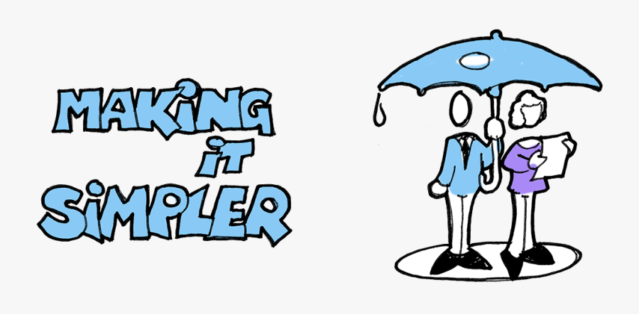 Reinterpret This Idea Of "making Something Simpler - Cartoon, Transparent Clipart