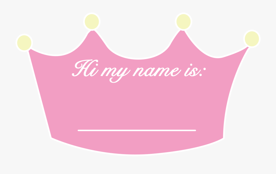 Favorite Hi My Name Is - Thanksgiving, Transparent Clipart