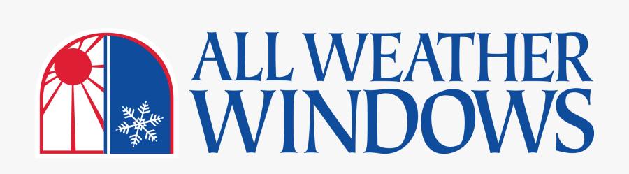 All Weather Windows Logo, Transparent Clipart