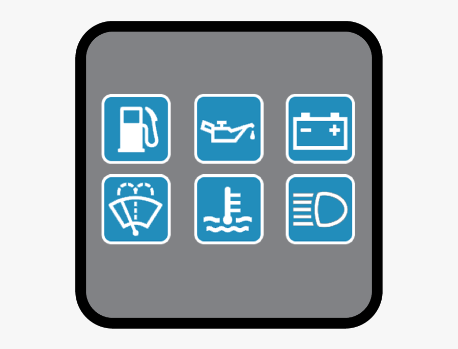 Image10 - Lampu Peringatan Sistem Bahan Bakar Diesel, Transparent Clipart