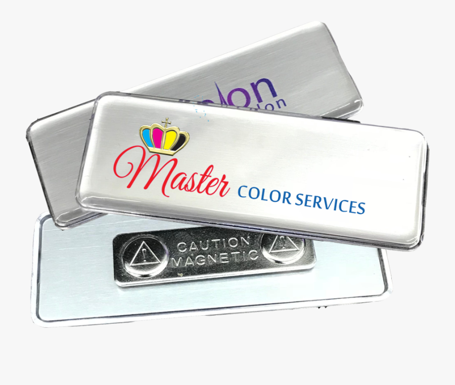 Name Tags - Wallet - Silver, Transparent Clipart