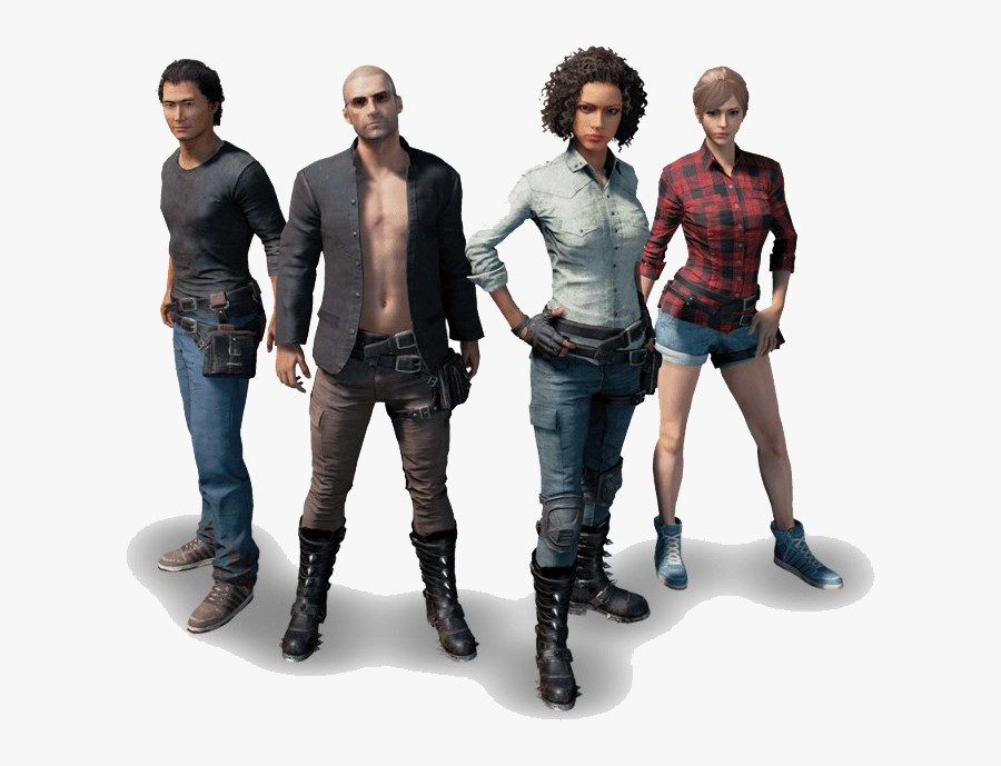 Pubg Player Png Clipart - Pubg Png, Transparent Clipart