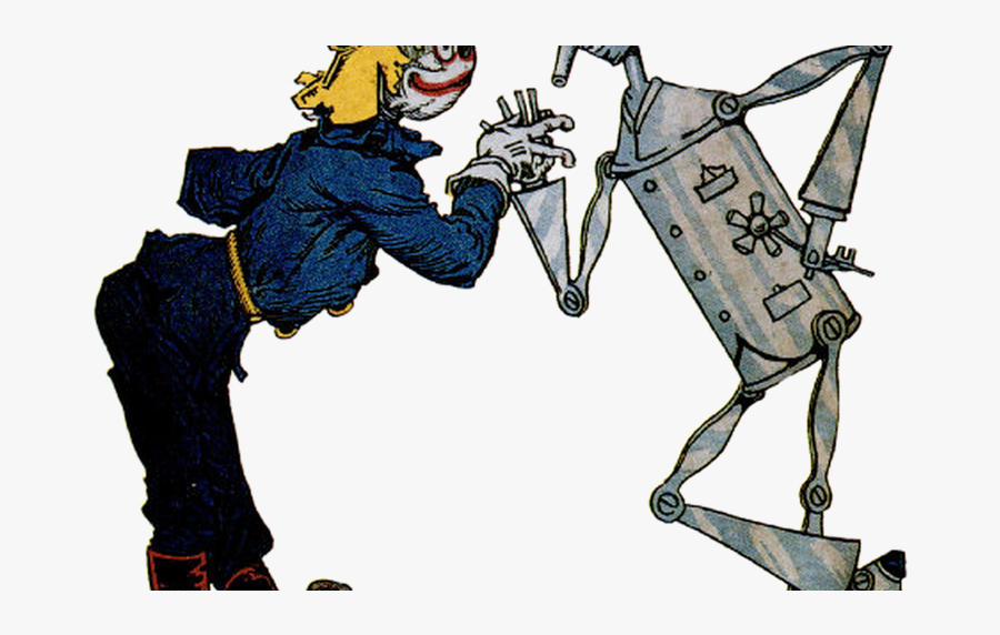 Transparent Scarecrow Batman Png - Frank L Baum's Scarecrow, Transparent Clipart
