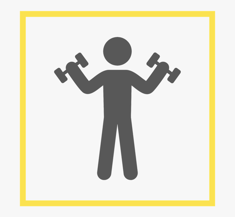 Transparent Train Silhouette Png - Sports Training Icon, Transparent Clipart