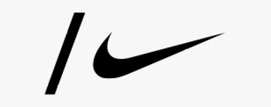 Nike Logo Clipart Bright - Calligraphy, Transparent Clipart