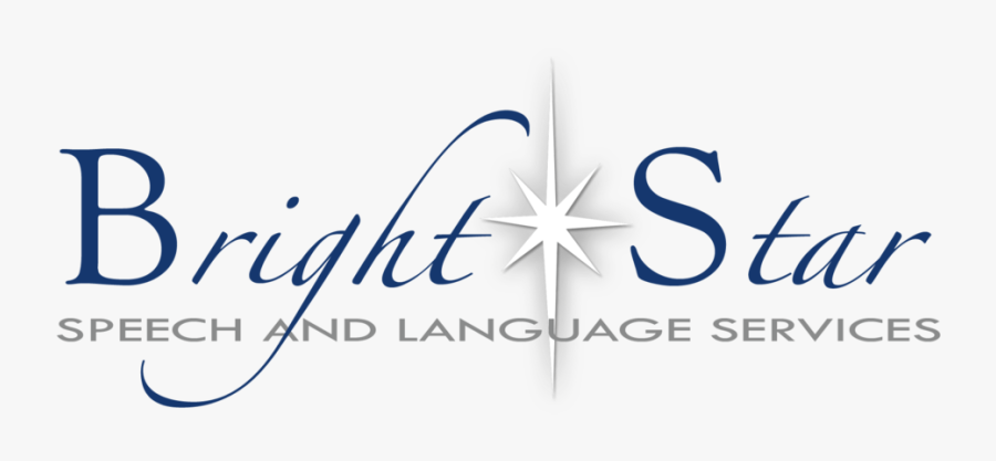 Bright Star Logo Sm , Png Download - Calligraphy, Transparent Clipart