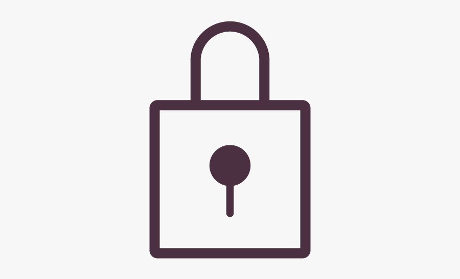 Safe Deposit - Sign, Transparent Clipart