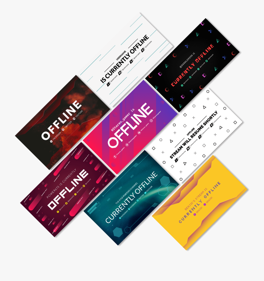 Youtube Offline Banner - Graphic Design, Transparent Clipart