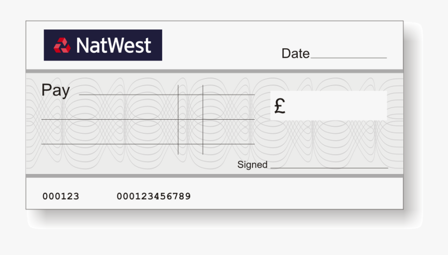 Natwest Jumbo Cheque Jumbo Cheques , Free Transparent Clipart