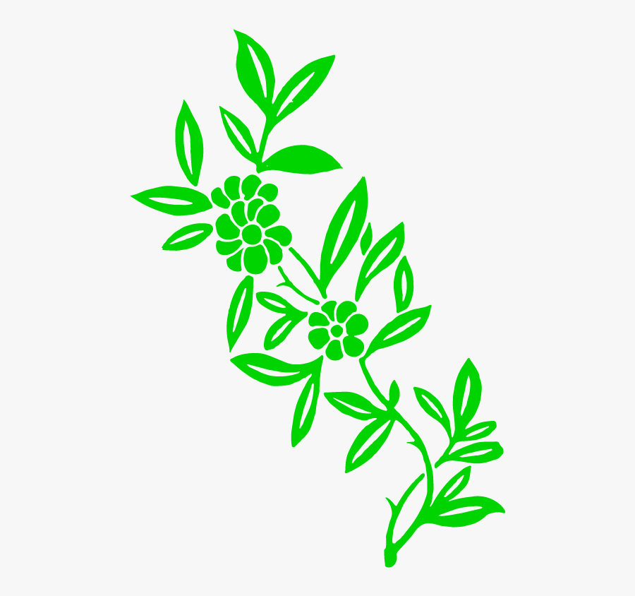 Bright Flower Clipart 58933 Hilsen Fra En For&230lder, Transparent Clipart