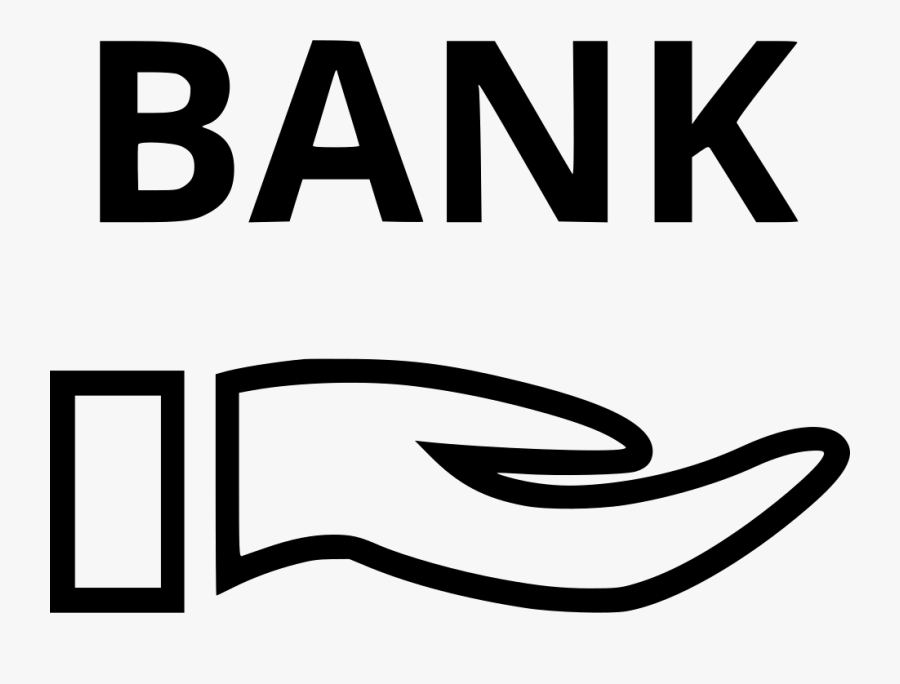 Banking Bank Hands Hand Wealth Loan, Transparent Clipart