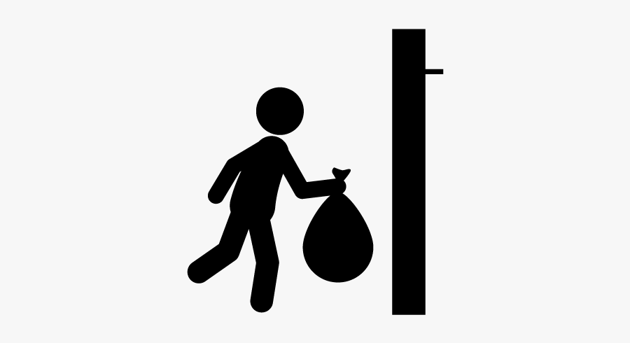 Take Out Trash Icon, Transparent Clipart