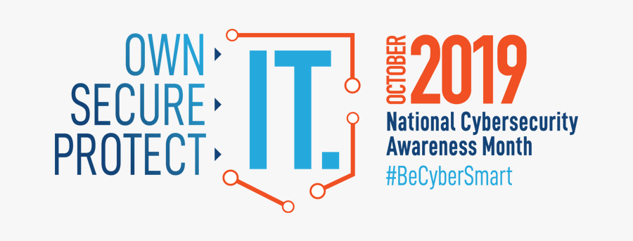 Cybersecurity Month - Graphic Design, Transparent Clipart