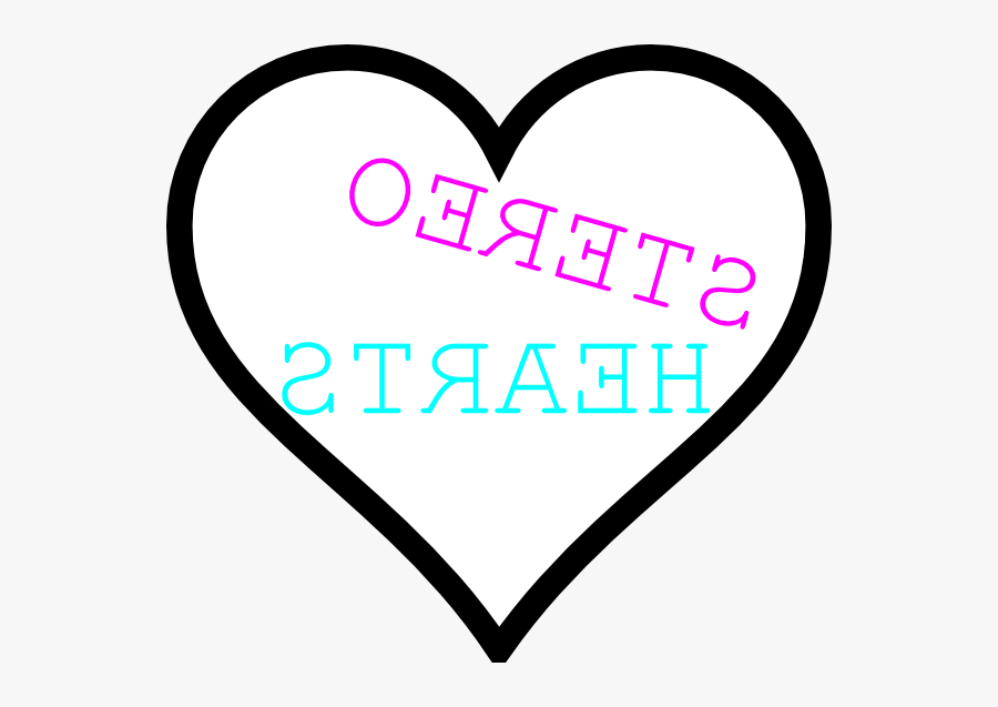 Heart Coloring Pages, Transparent Clipart