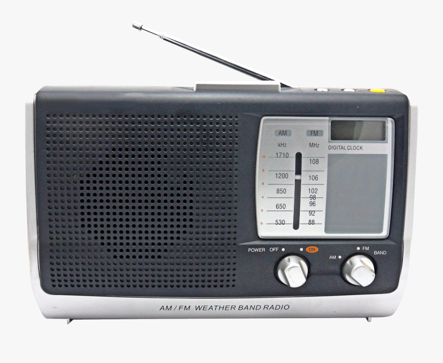 Radio Download Png - Radio Png, Transparent Clipart