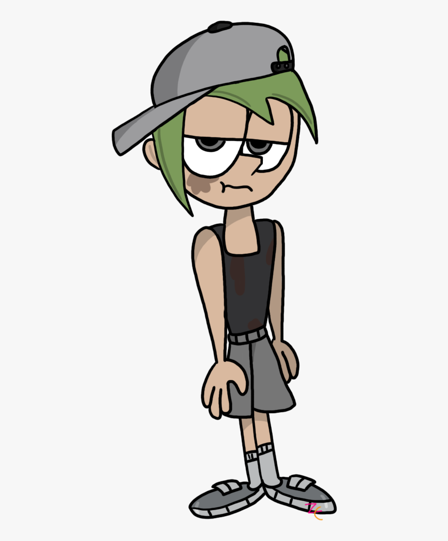 Transparent Clipart Taking Out Trash - Grossery Gang Trash Head, Transparent Clipart