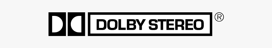 Dolby Stereo Vector Logo - Dolby Stereo Logo White, Transparent Clipart