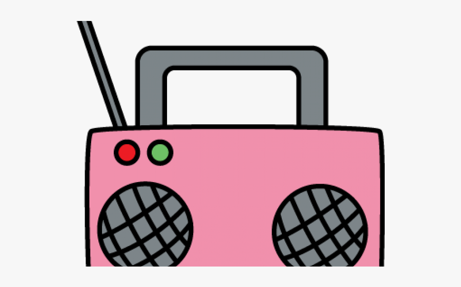 Stereo Cliparts - Listen To Music Clipart, Transparent Clipart