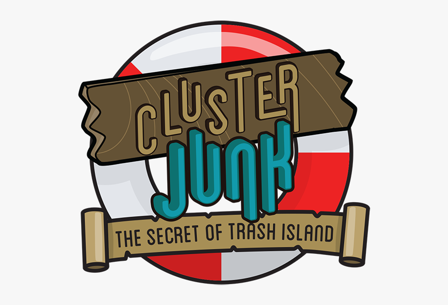Cluster Junk Game Logo Losttypecoop Blanche Agario - Illustration, Transparent Clipart
