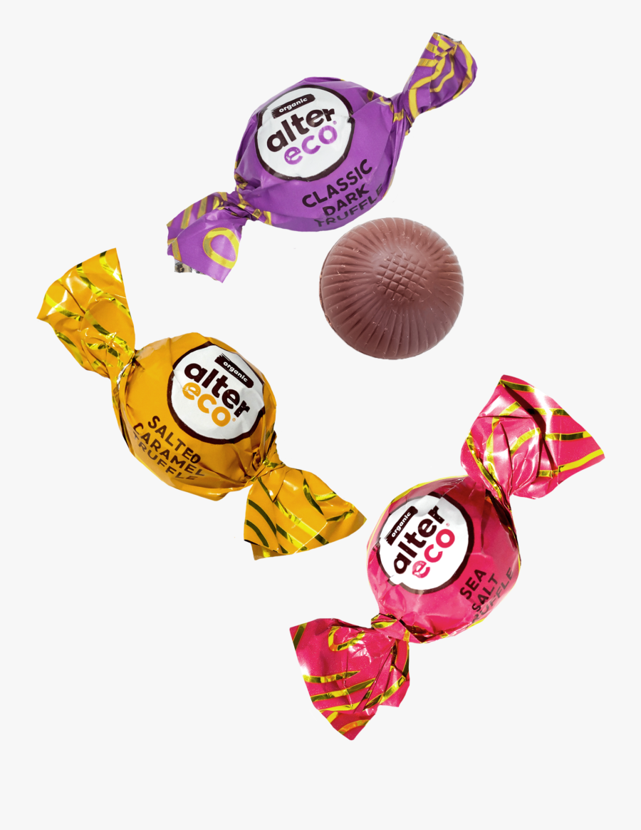 Alter Eco Truffle Compostable, Transparent Clipart