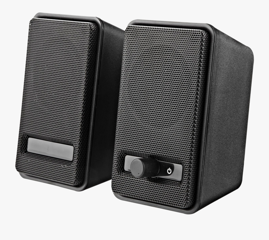 Speaker Png Image - Computer Speaker Transparent Background, Transparent Clipart