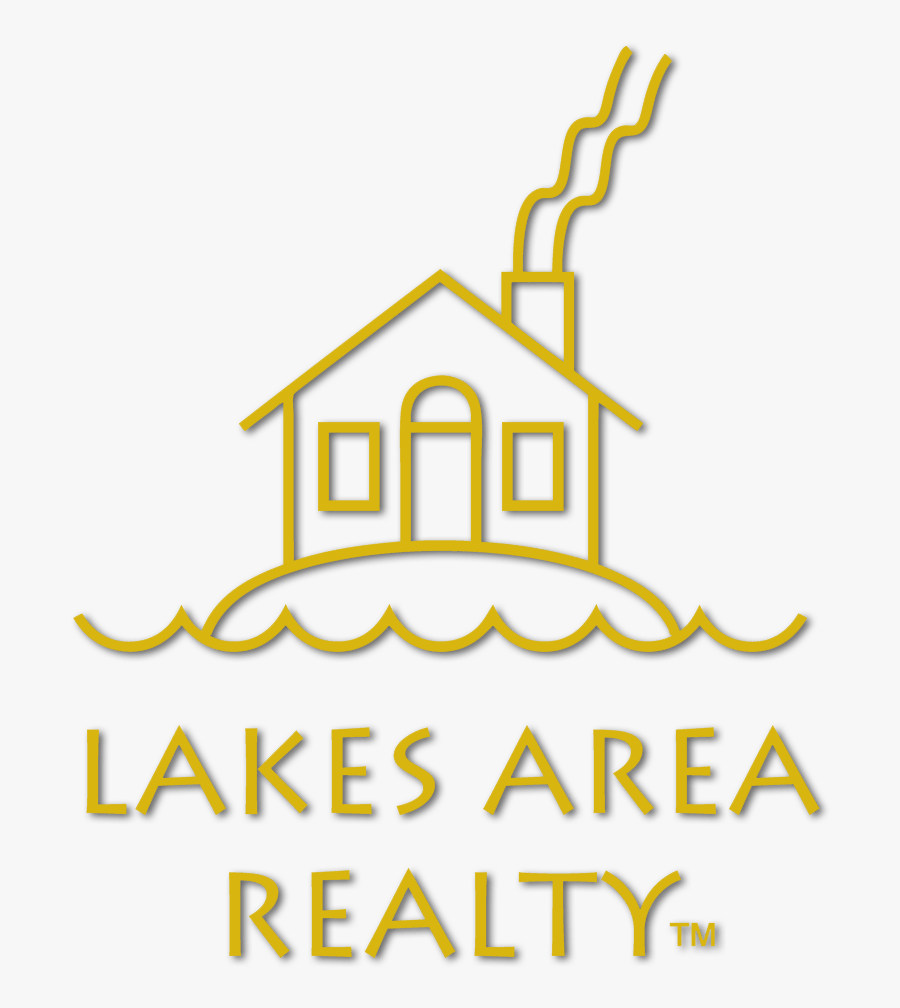 Transparent House For Sale Clipart - Lakes Area Realty Logo, Transparent Clipart