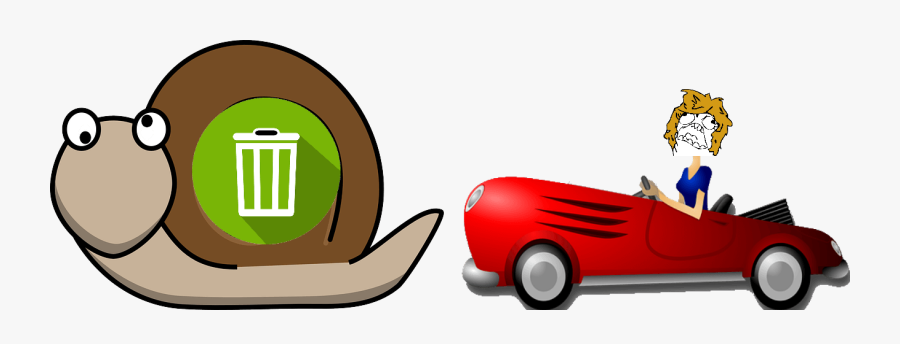 Slow Mac Trash Emptying - Chair, Transparent Clipart