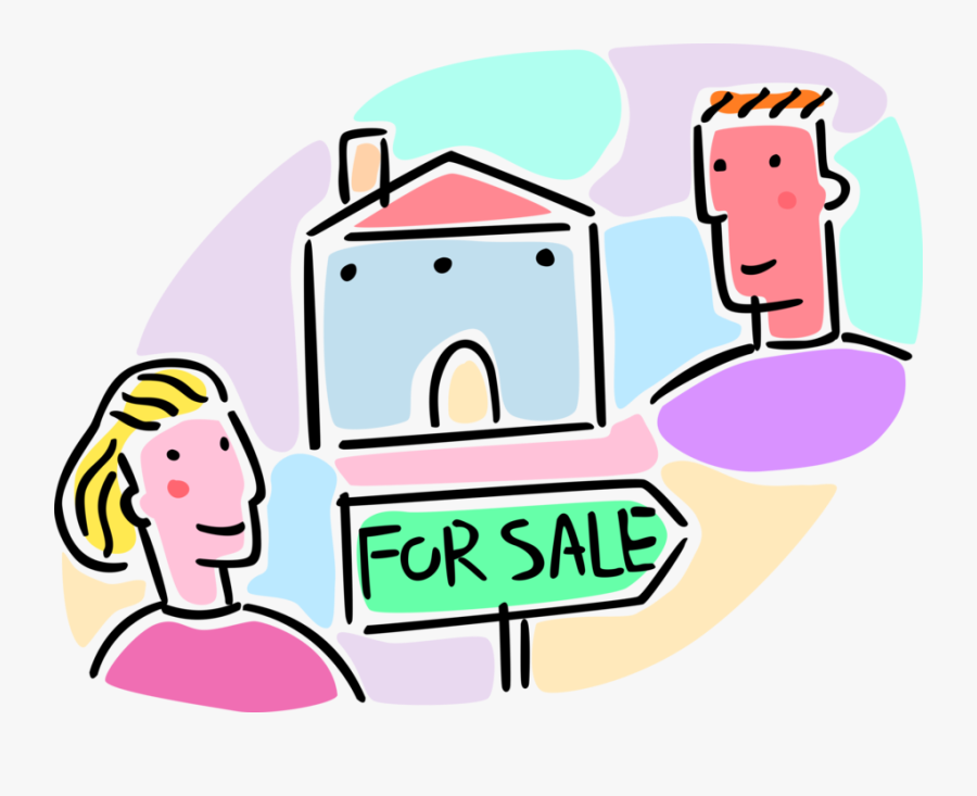 Transparent House For Sale Clipart, Transparent Clipart