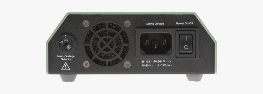 Black Amp White Clipart High Power - Electronics, Transparent Clipart