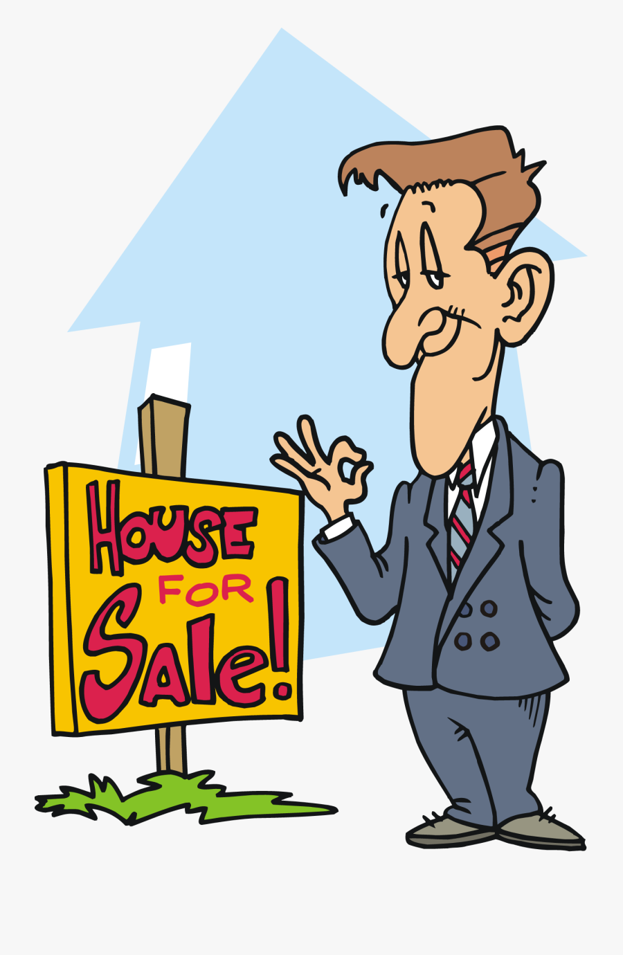 Real Estate Agent Clipart Png, Transparent Clipart