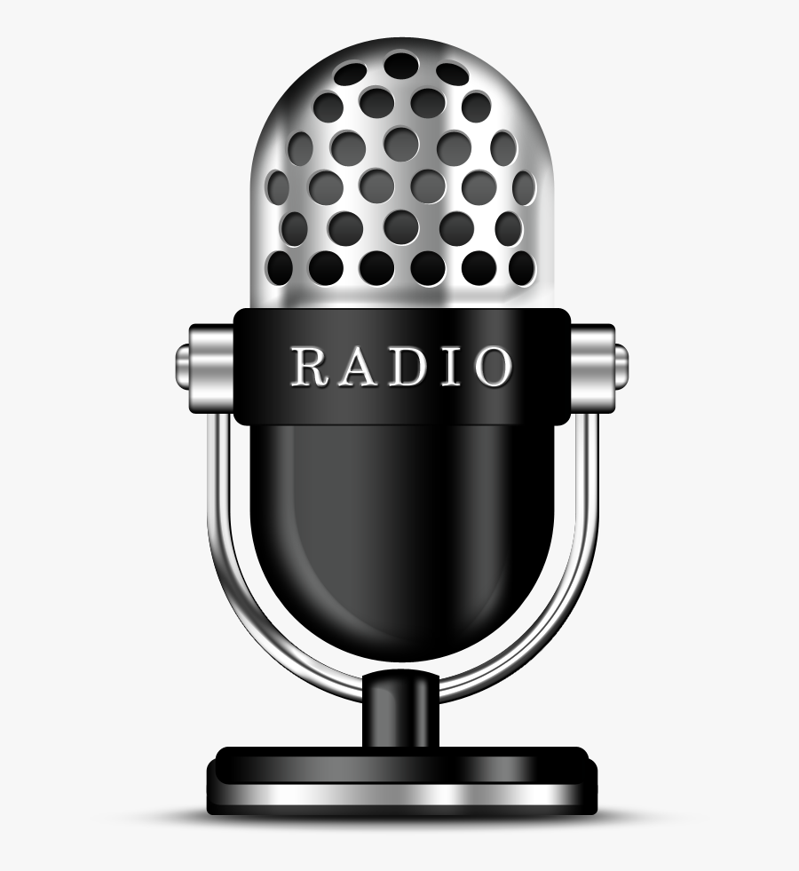 Microphone, Crossan Pierre Rivera Appear Wshr Sachem - Radio Microphone Png, Transparent Clipart
