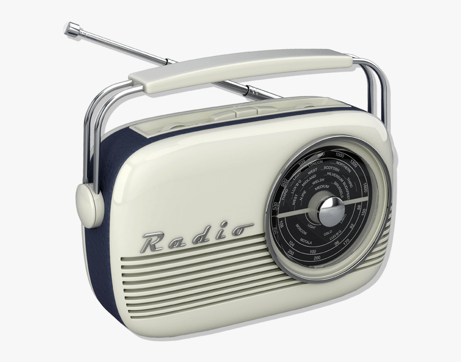Old School Radio - Transparent Old Radio Png, Transparent Clipart