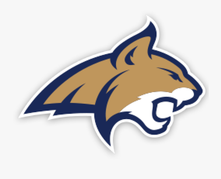 Bobcats Montana State Football, Transparent Clipart