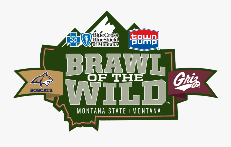 Msu And The Downtown Bozeman Association To Host Cat-griz - Brawl Of The Wild 2018, Transparent Clipart