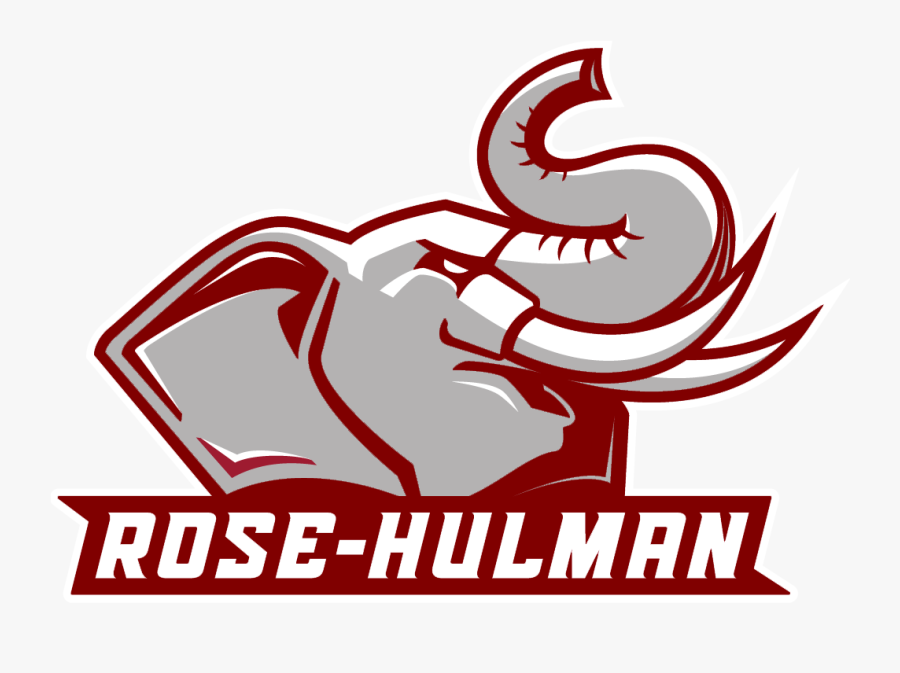 Rose Hulman Football Logo, Transparent Clipart