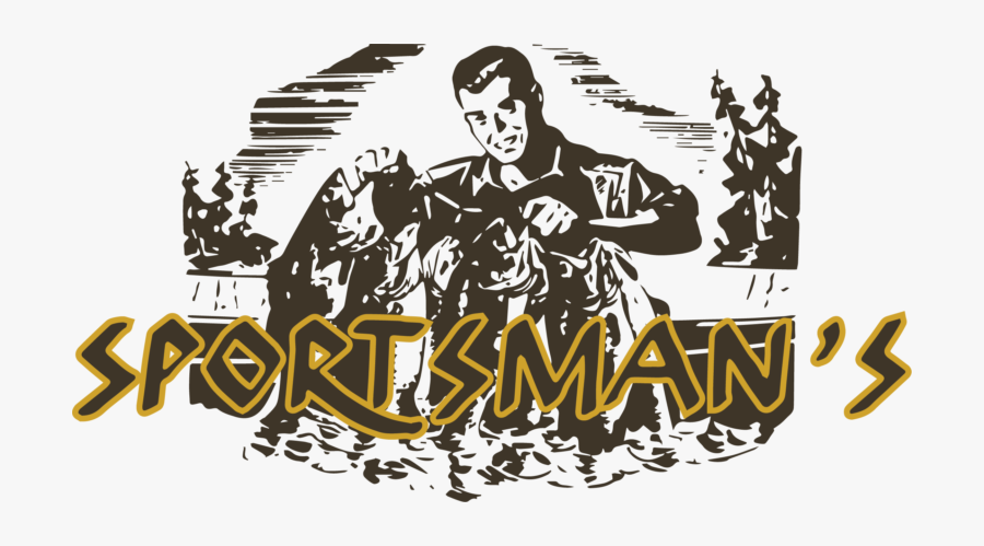 Sportsman's Grille Logo, Transparent Clipart