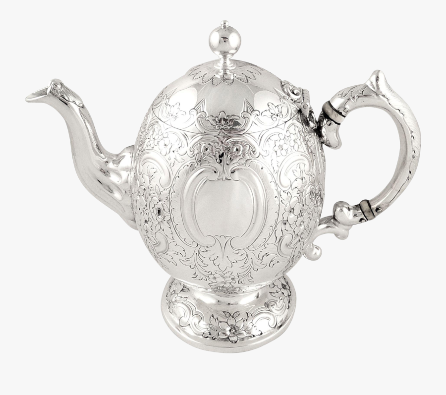 Clip Art On Ruby Lane Page - Teapot, Transparent Clipart