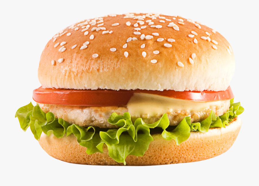 Clipart Water Sandwich - Veg Cheese Burger Png, Transparent Clipart