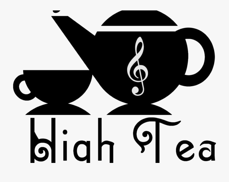 High Tea And Harmonies - High Tea Logo, Transparent Clipart