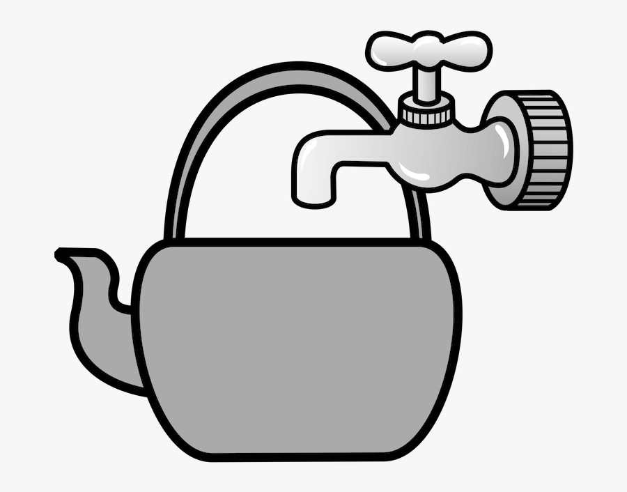 Picture - Turn Off A Tap, Transparent Clipart