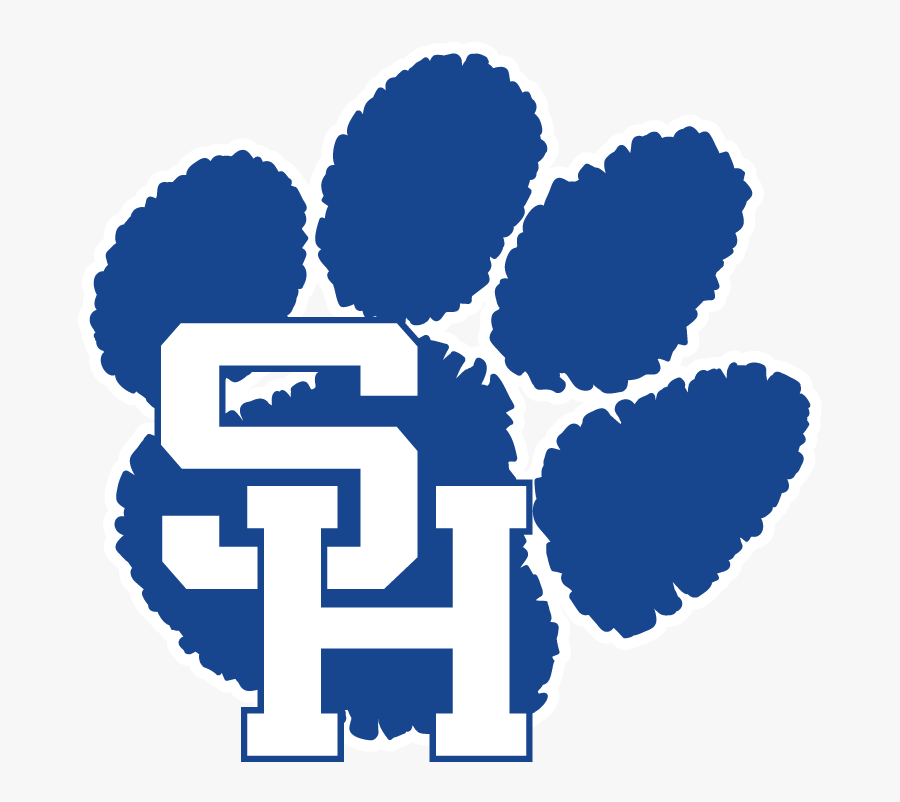School Logo - Spring Hill Panthers, Transparent Clipart