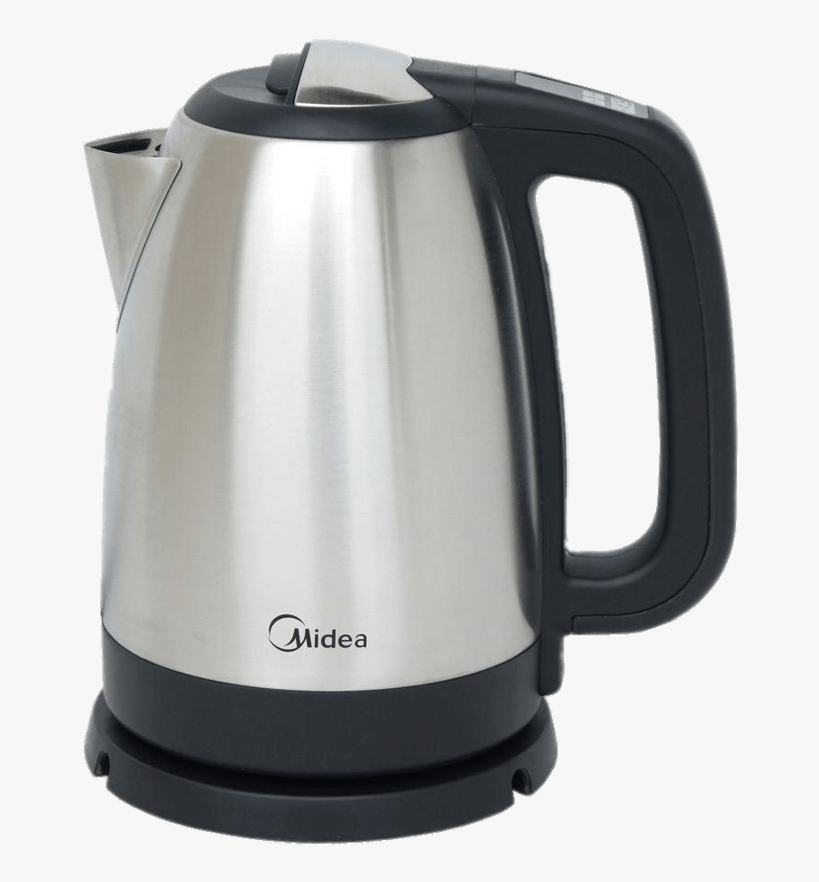 Midea Electric Kettle - Midea Stainless Cordless Electric Kettle, Transparent Clipart