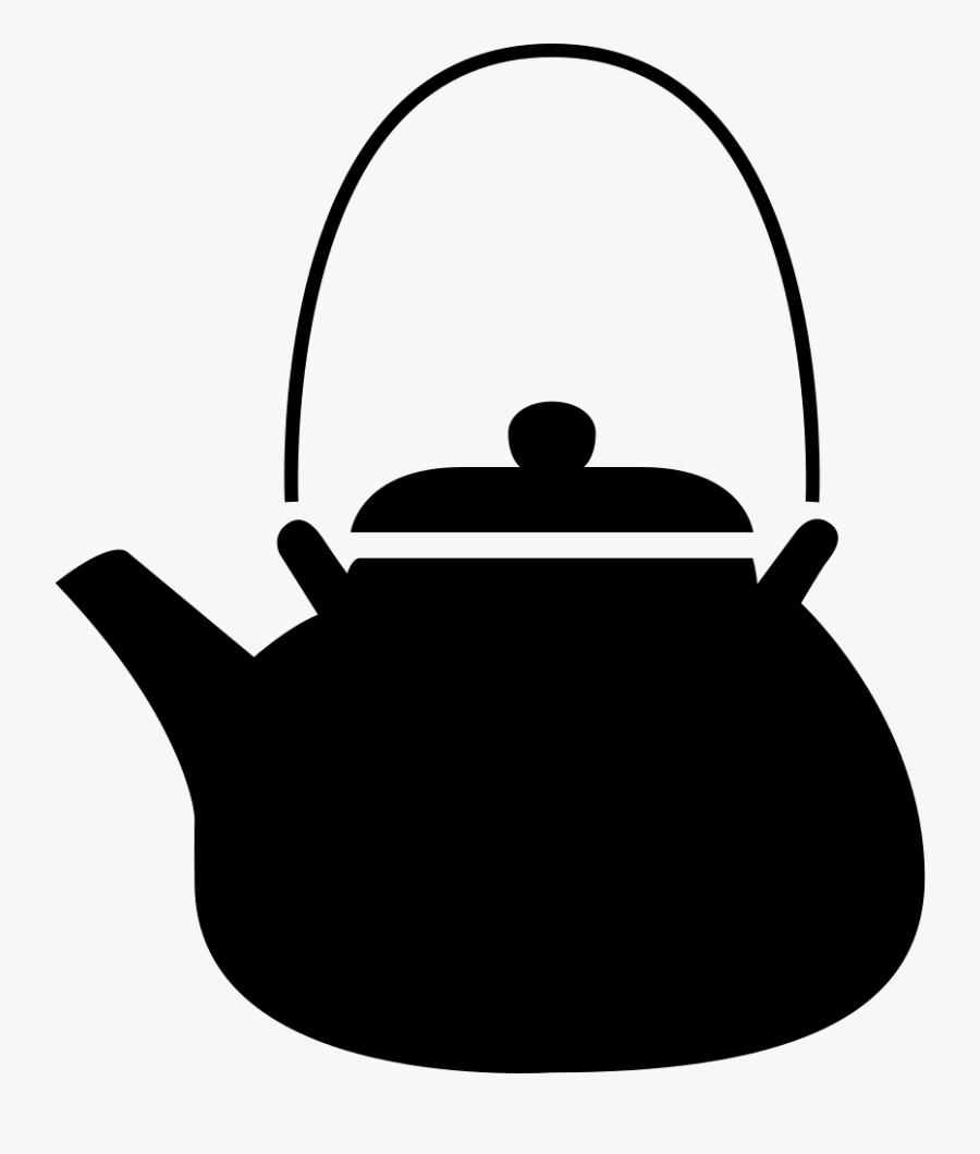 Daily Necessities - Teapot, Transparent Clipart
