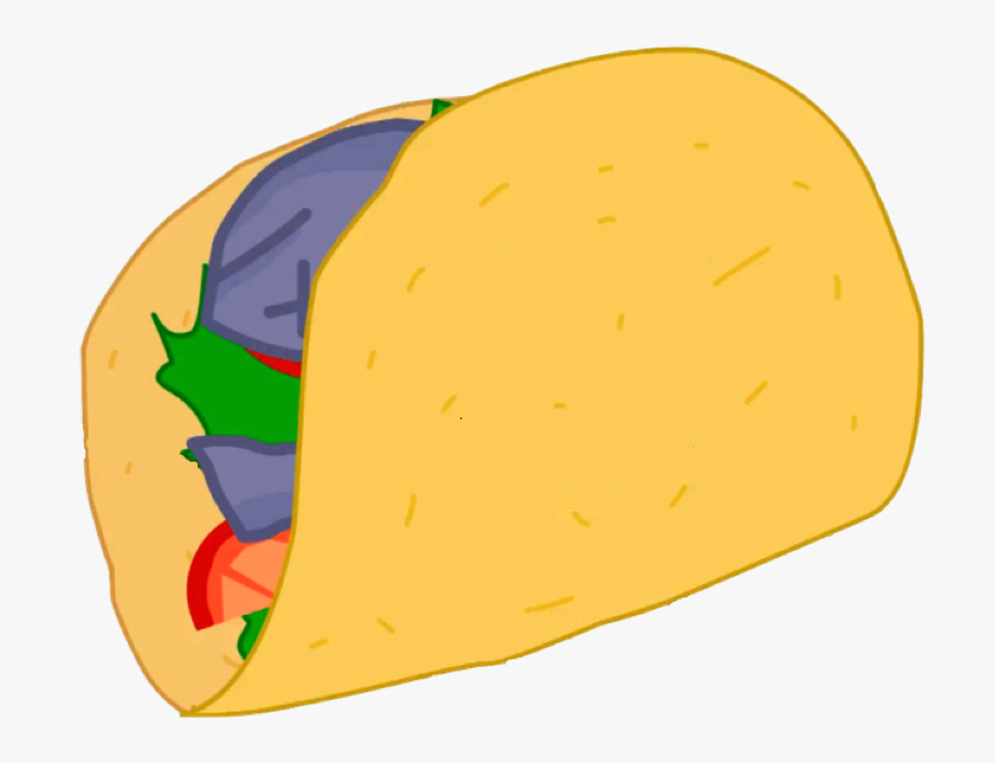 Picture Of A Taco Free - Object Show Assets, Transparent Clipart